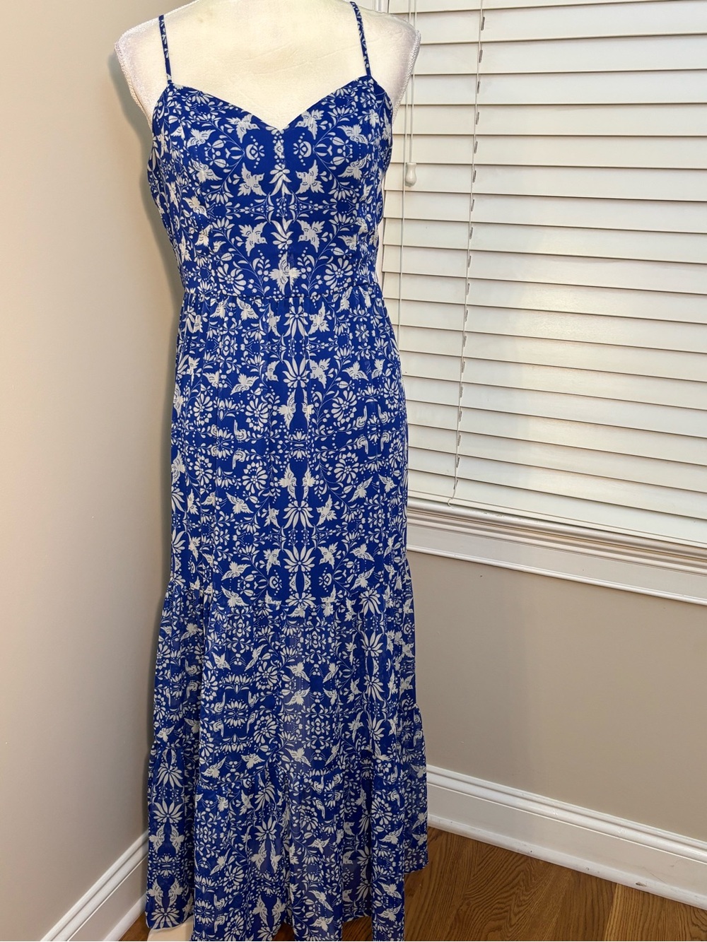 Xhilaration Maxi Chiffon Dress